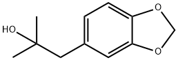 1-(2H-1,3-benzodioxol-5-yl)-2-methylpropan-2-ol Struktur