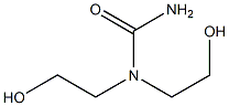 Urea,N,N-bis(2-hydroxyethyl)- Struktur