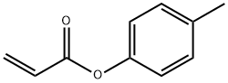 2-Propenoic acid, 4-methylphenyl ester Struktur