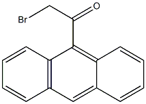 Ethanone,1-(9-anthracenyl)-2-bromo- Struktur