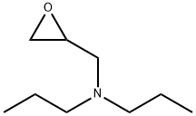 [(oxiran-2-yl)methyl]dipropylamine Struktur