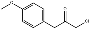 1-chloro-3-(4-methoxyphenyl)propan-2-one Struktur