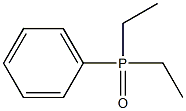 Phosphine oxide, diethylphenyl-