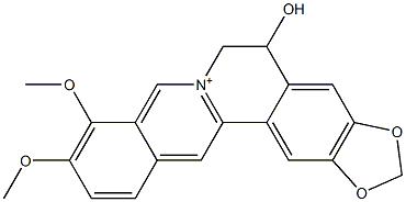 小BER堿 結(jié)構(gòu)式