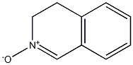 Isoquinoline,3,4-dihydro-, 2-oxide Struktur