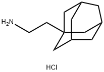 2-((3r,5r,7r)-adamantan-1-yl)ethan-1-amine hydrochloride Struktur