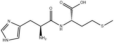 L-Methionine, L-histidyl- Struktur