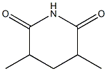 2,6-Piperidinedione,3,5-dimethyl-