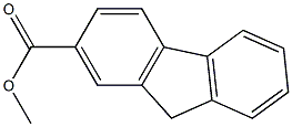 9H-Fluorene-2-carboxylicacid, methyl ester Struktur