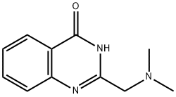 2-[(dimethylamino)methyl]-3,4-dihydroquinazolin-4-one|2-((二甲氨基)甲基)喹唑啉-4-醇