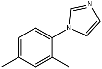 1-(2,4-DIMETHYLPHENYL)-1H-IMIDAZOLE Struktur