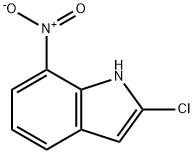 2-Chloro-7-nitro-1H-indole Struktur