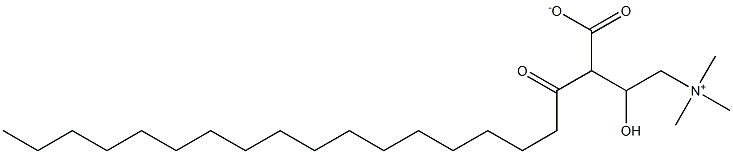 STEAROYL-L-CARNITINE Struktur