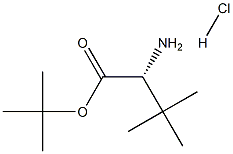 D-tert-Leucine 1,1-dimethylethyl ester hydrochloride Struktur