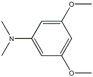 Benzenamine, 3,5-dimethoxy-N,N-dimethyl- Struktur