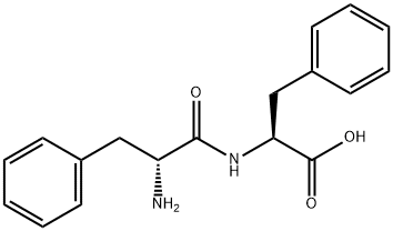 L-Phenylalanine, N-D-phenylalanyl- Struktur