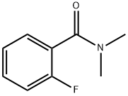 Benzamide, 2-fluoro-N,N-dimethyl- Struktur