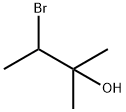 2-Butanol, 3-bromo-2-methyl- Struktur