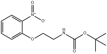 tert-Butyl (2-(2-nitrophenoxy)ethyl)carbamate Struktur