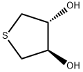 (3R,4S)-tetrahydrothiophene-3,4-diol Struktur