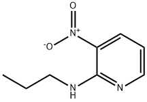 3-nitro-N-propyl-2-pyridinamine Struktur