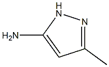 3-Methyl-1H-pyrazol-5-amine Struktur