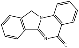 isoindolo[2,1-a]quinazolin-5(11H)-one Struktur