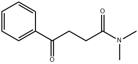 Benzenebutanamide,N,N-dimethyl-g-oxo- Struktur