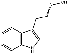 Indole-3-acetaldehyde oxime Struktur