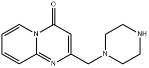 2-Piperazin-1-ylmethyl-pyrido[1,2-a]pyrimidin-4-one Struktur