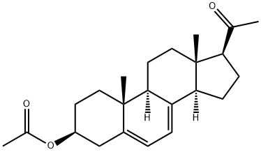 Pregna-5,7-dien-20-one,3-(acetyloxy)-, (3b)-