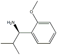 (1R)-1-(2-METHOXYPHENYL)-2-METHYLPROPAN-1-AMINE Struktur