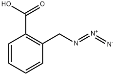 2-(azidomethyl)benzoic acid Struktur