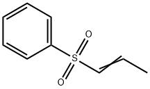 Benzene,(1-propen-1-ylsulfonyl)-