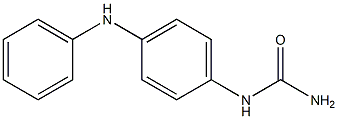 Urea,N-[4-(phenylamino)phenyl]- Struktur