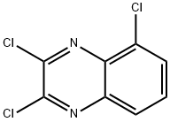 2,3,5-trichloroquinoxaline Struktur