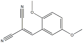 Propanedinitrile, [(2,5-dimethoxyphenyl)methylene]-