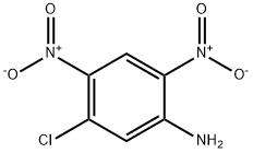 Benzenamine,5-chloro-2,4-dinitro- Struktur