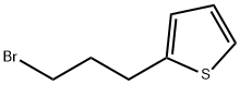 2-(3-Bromopropyl)thiophene Struktur