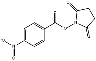 2,5-Pyrrolidinedione, 1-[(4-nitrobenzoyl)oxy]- Struktur