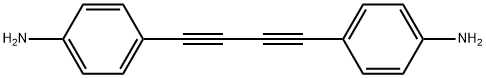 4,4'-(Buta-1,3-diyne-1,4-diyl)dianiline Struktur