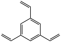 Benzene, 1,3,5-triethenyl- Struktur