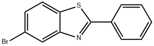 5-bromo-2-phenyl-1,3-benzothiazole Struktur