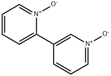 1-oxido-2-(1-oxidopyridin-1-ium-3-yl)pyridin-1-ium Struktur