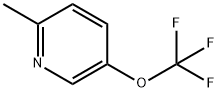 2-Methyl-5-(trifluoromethoxy)pyridine Struktur