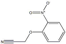 2-(2-nitrophenoxy)acetonitrile Struktur