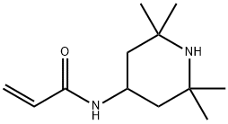 N-(2,2,6,6-Tetramethyl-piperidin-4-yl)-acrylamide Struktur