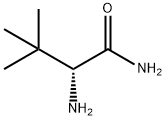 D-tert-Leucinamide Struktur