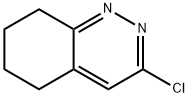 3-chloro-5,6,7,8-tetrahydrocinnoline Struktur