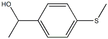 1-(4-methylsulfanylphenyl)ethanol Struktur